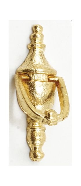 Working Door Knocker Brass 1Pk (8W x 20Hmm)