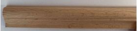 Wood Trim Curvy (15 x 6 x 500mm)