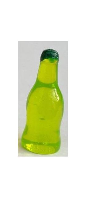 Green Bottle without Label (30mmH)