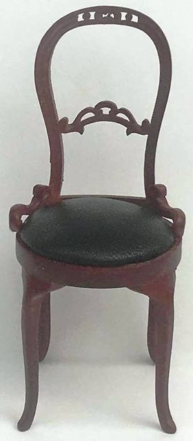 Dining Chair with Rounded Back