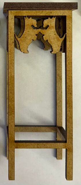 Laser Cut Scottie Planter Stand Kit (30 x 30 x 80mm)