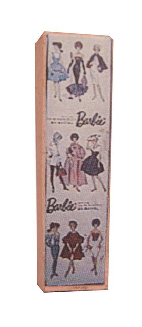 Barbie Doll Box (37 x 10 x 6mm)