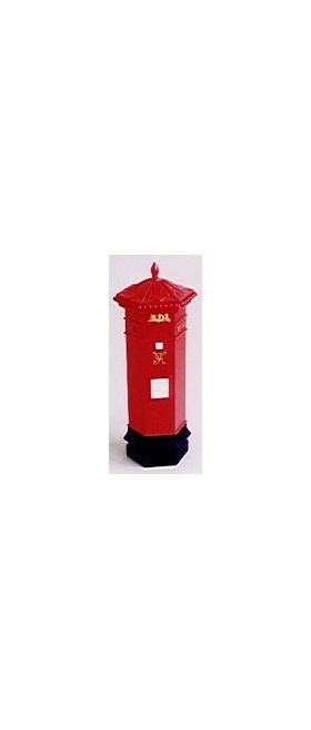Victorian Post Box (130mm x 57mm)