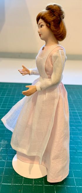 Lady in Pink (155Hmm) by Debra Hammond