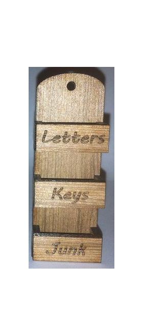 Laser Cut Knick Knack Rack Kit (20 x 11 x 54mm)