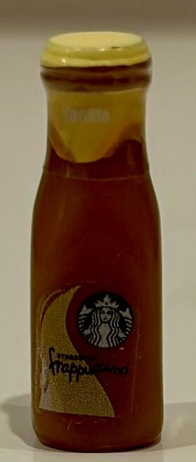 Frappuccino Bottle Yellow Top (28mmH)