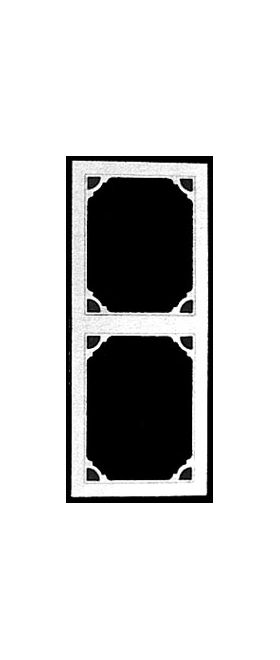 1:24 Victorian Screen Door