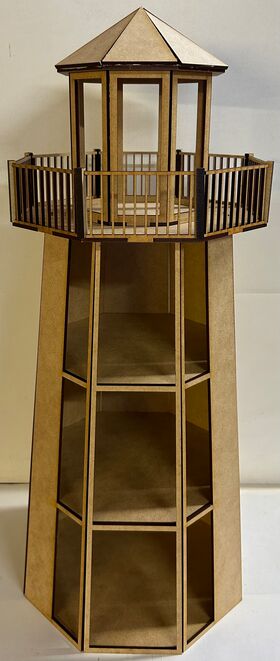 1:24 Lighthouse Kit (Base 225W x 575Hmm)