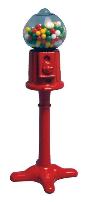 Bubblegum Machine On Stand (75mmH)