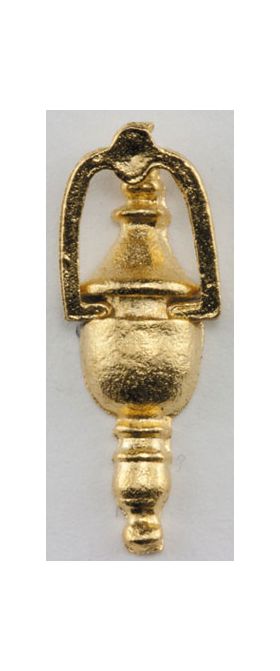 Working Door Knocker Brass 1Pk (8W x 20Hmm)