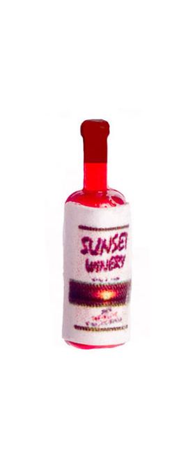 1:24 Bottle Red Wine (0.75"H)