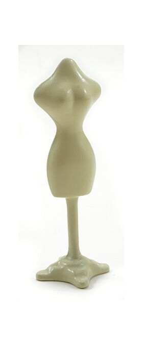 Model Stand Dummy / Mannequin Cream (1-1/8"W x 3-1/8"H)