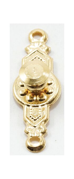 Door Round Knob Brass (23 x 7mm)