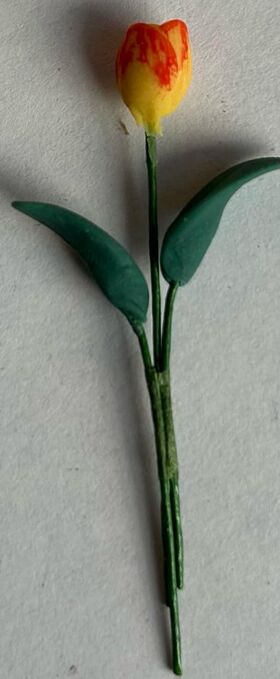 Yellow Tulip (40mmL)