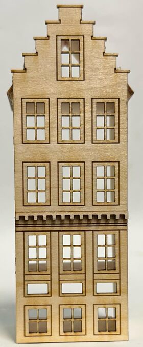 1:144 Canal House 2 Kit