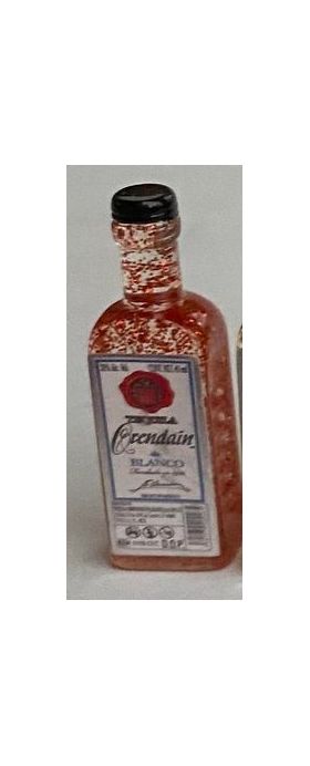1:6 or Large 1:12 Sparkly Rectangle Bottle Red (12 x 9 x 38Hmm)