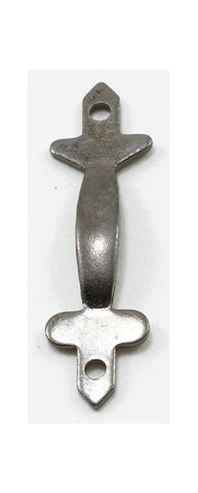 Pewter Door Pull/Handle 2Pc