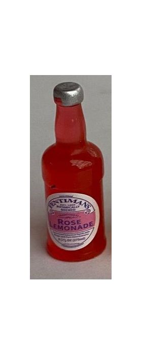 1:6 or Large 1:12 Lemonade Bottle Red (10 Diam x 33Hmm)