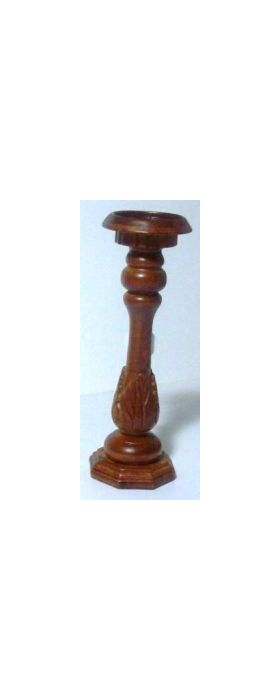 Pillar Pedestal Walnut (90mmH)