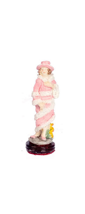 Figurine Dancing Couple (1"H x 0.625"W x 0.5"D)