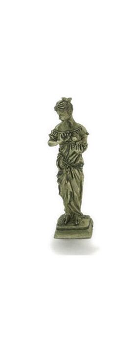Goddess Green 2 1/4" Tall