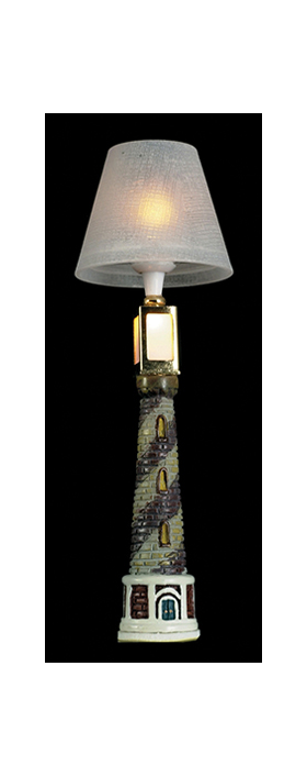 Lighthouse Floor Lamp (4.625"H)