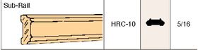 Sub-Rail (5/16" x 24"L)