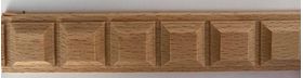 Wood Trim Squares (19.5 x 6.5 x 500mm)