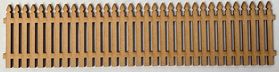 Picket Fence Laser Cut (297 x 70mm)