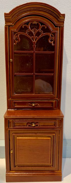 Fancy Tall Cabinet Walnut (62 x 46 x 185Hmm)