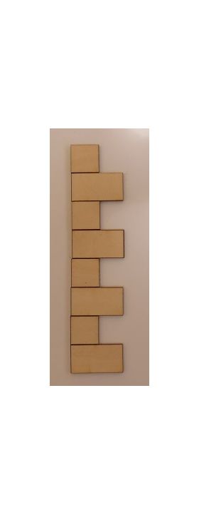 1:24 Quoining Set (20 Large, 20 Small, Does 47cm)