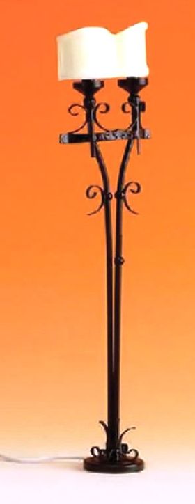 Ambassador Wrought Iron Lamp