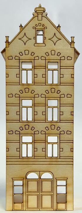 1:144 Canal House 5 Kit