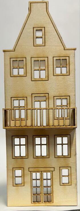 1:144 Canal House 3 Kit