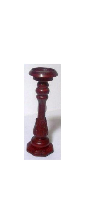 Pillar Pedestal Mahogany (90mmH)