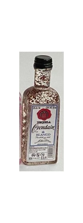 1:6 or Large 1:12 Sparkly Rectangle Bottle Brown (12 x 9 x 38Hmm)