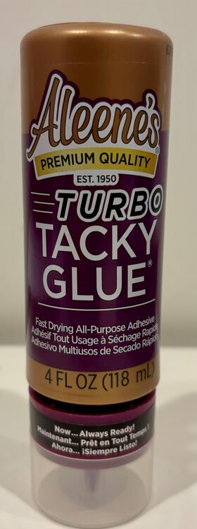 Aleene's Turbo Tacky Glue, 4 Fl Oz