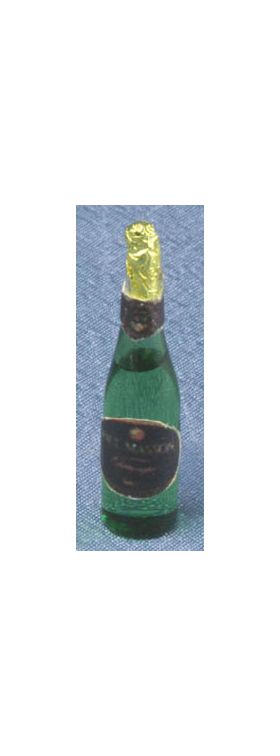 Filled Champagne Bottle (30mmH)