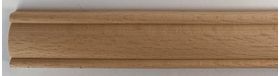 Wood Trim Round Centre Large (20 x 6 x 500mm)