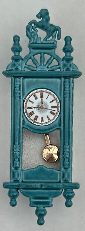 Clock Blue (60H x 20W x 10Dmm)
