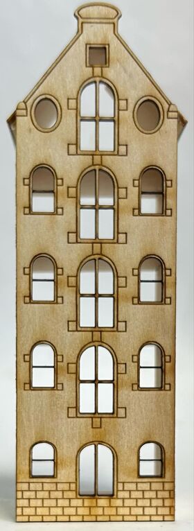 1:144 Canal House 1 Kit