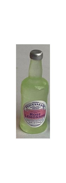 1:6 or Large 1:12 Lemonade Bottle Green (10 Diam x 33Hmm)