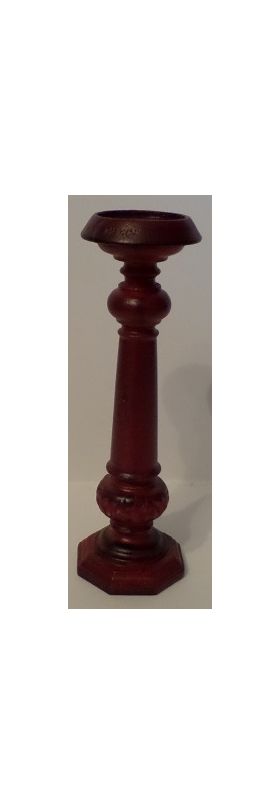 Pillar Pedestal Mahogany (90mmH)
