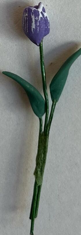 Purple Tulip (40mmL)