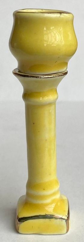 Jardiniere Yellow (Bowl: 23Diam x 20H, Stand 55Hmm)