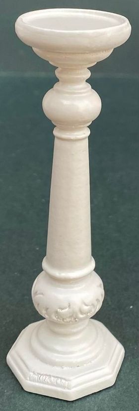Pillar Pedestal White (90mmH)