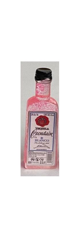 1:6 or Large 1:12 Sparkly Rectangle Bottle Pink (12 x 9 x 38Hmm)