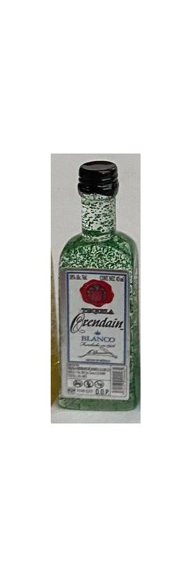 1:6 or Large 1:12 Sparkly Rectangle Bottle Green (12 x 9 x 38Hmm)