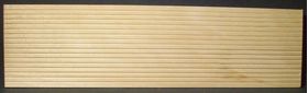 Board Striped (300 x 82 x 4mm, Approx. 5mm between lines)