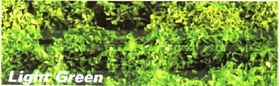 Foliage Clusters Light Green Coarse (Pack 150 Square Inches)